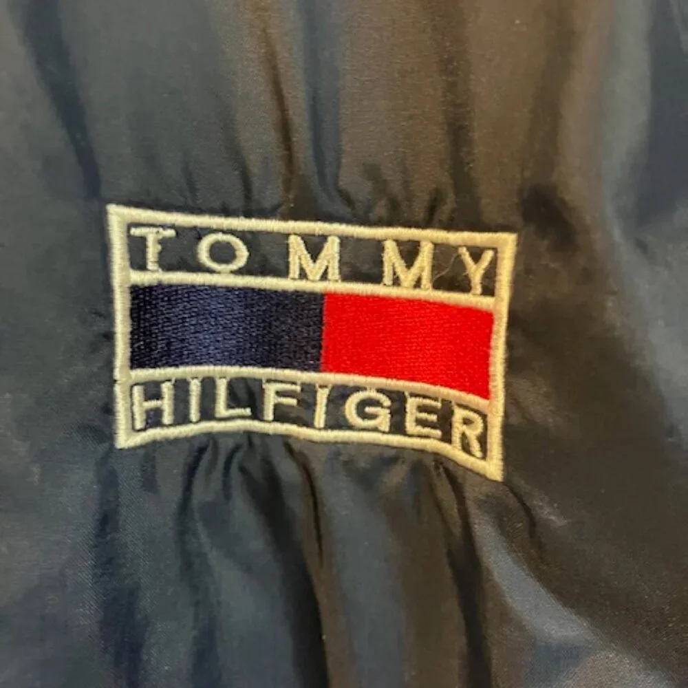 Vintage Tommy Hilfilger‎ Hooded Jacket Size Large